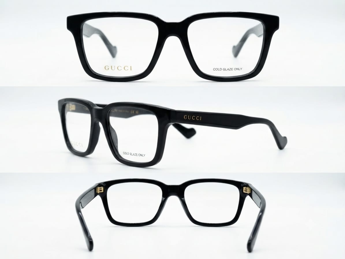 BLACK GUCCI FRAME 6